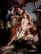Giovanni Battista Tiepolo Susanna und die beiden Alten France oil painting artist